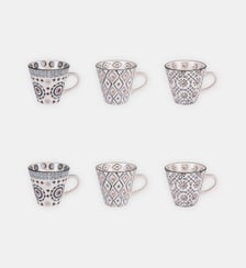 Coffret 6 Tasses Table Passion