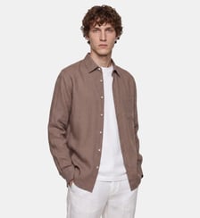 Chemise Rirflan droite en coton bio Galeries Lafayette