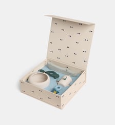Set de repas pour bébé Mileah en silicone Liewood