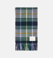 Écharpe Tartn Flanel Gant