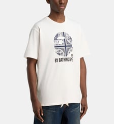 T-shirt droit signature coton A BATHING APE ®