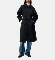 Manteau Oslo en laine mélangée  Sessùn