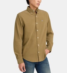 Chemise en velours de coton Gant