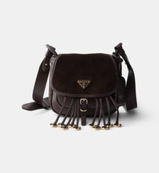 Mini sac porté épaule Corsaire Prada