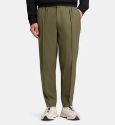 Pantalon tapered en laine mélangée Calvin Klein