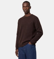 Pull droit Lhair en laine mélangée Galeries Lafayette