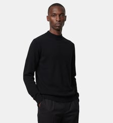 Pull droit Rachmok cachemire Galeries Lafayette