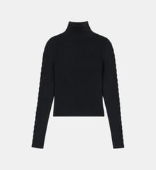 Pull col montant ajusté Quarrel Iro