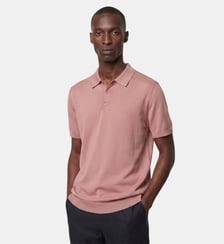 Polo Polonit maille Galeries Lafayette