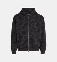 Sweat-shirt Cropped Fit Zip HD A BATHING APE ®