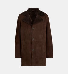 Manteau Mi-Long Merinillo Alba daim  Arma