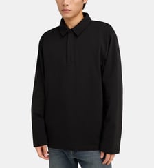 Polo Extra Heavy à manches longues Organic Basics