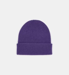Bonnet revers laine mérinos  Colorful Standard