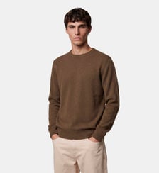 Pull Lambron en laine Galeries Lafayette