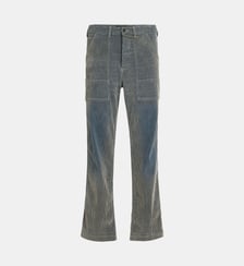 Pantalon droit effet velours Replay