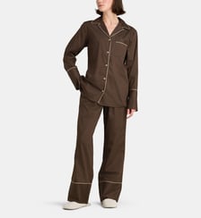 Pyjama long Alma fantaisie coton Aruelle
