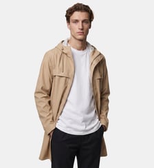 Parka Nainy mi-longue Galeries Lafayette