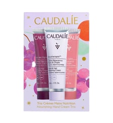 Coffret Trio Crèmes Mains - Noel 2026 Caudalie