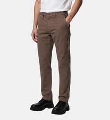 Pantalon chino Chinim slim en coton Galeries Lafayette