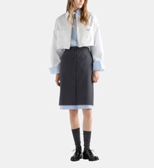 Blouson chino Prada