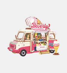 Camion de Glaces Beverly - 290 pièces Rolife