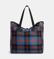 Sac cabas Small Carryall à carreaux Brady