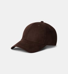 Casquette En Daim Hackett London