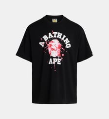 T-shirt Splash College coton A BATHING APE ®