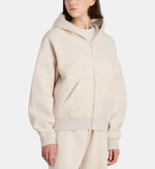 Hoodie zippé en coton mélangé Fear Of God