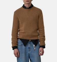 Pull en laine mélangée System Studio