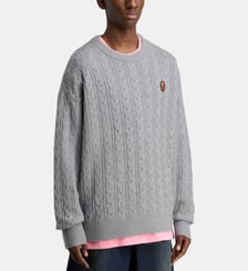 Pull One Point laine A BATHING APE ®
