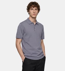 Polo Polonit maille Galeries Lafayette