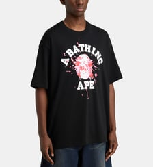T-shirt Splash College coton A BATHING APE ®