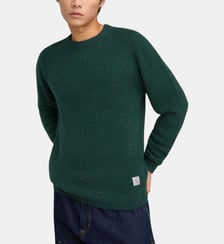 Pull droit Anglistic laine mélangée Carhartt WIP