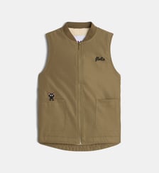 Veste sans manches zippée signature Turoti waterproof respirant Flotte