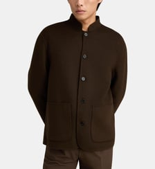 Veste à col officier Simao  Officine Générale