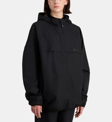 Coupe vent de pluie packable à capuche H2O