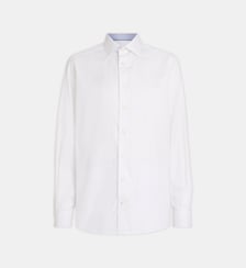 Chemise Royal Oxford à col italien Eton