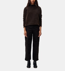 Pantalon Alvevet droit en coton mélangé Sessùn