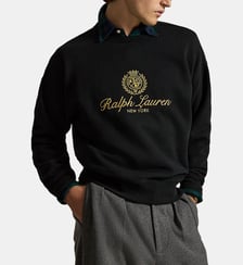 Sweat-shirt signature coton Polo Ralph Lauren