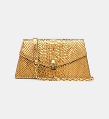 Sac pochette Skull Mini McQueen