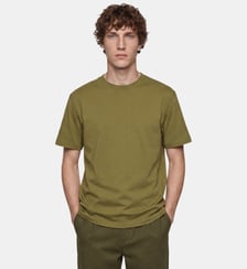 T-shirt boxy Loose C coton bio Galeries Lafayette