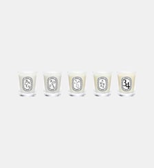 Coffret de Noël 5 Mini-Bougies — Édition Limitée Diptyque
