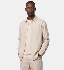 Chemise Rirflan droite en coton bio Galeries Lafayette