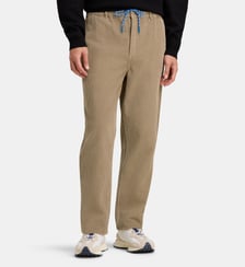 Pantalon carotte en velours à cordon Serge Blanco