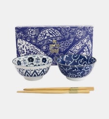 Coffret de 2 bols Tayo - 4 pièces Tokyo Design Studio