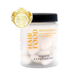 Résolution n°1 complément alimentaire cheveux et ongles Madame La Presidente