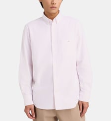 Chemise droite Raiser stripe coton  Eden Park