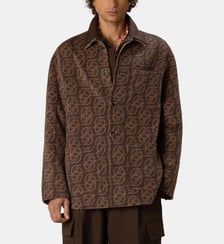 Veste Monogram Button Drôle De Monsieur