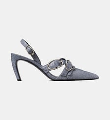 Escarpins Multi Buckle Slingback Tory Burch